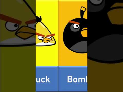 Angry birds charaters name #shorts