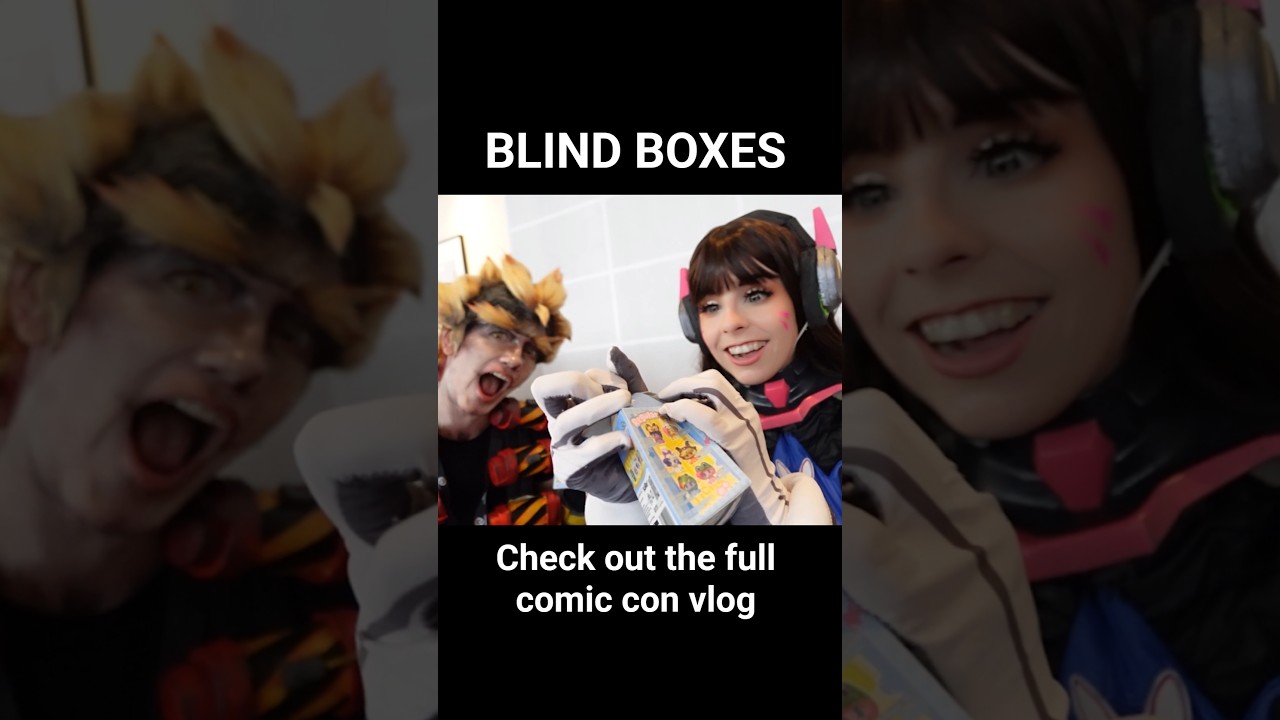 Junkrat loves ponies #comiccon #cosplay #overwatch #dva #junkrat #kayou #blindbox