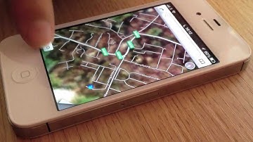 IOS 6 WALKTHROUGH OF MAPS