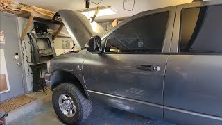 2006 Dodge Ram 2500 Replace Power Steering Pressure Hose
