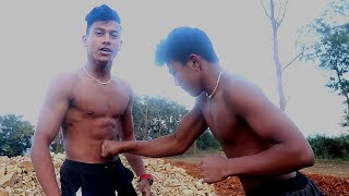 Gut Punch 1 Vs 1 Anish Fitness