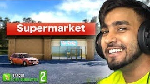 I opened my own store in city trader life simulator gameplay #1