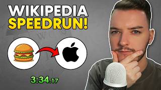 [ASMR] The Wikipedia Speedrun Challenge!