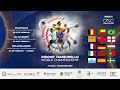 INDOOR TAMBURELLO WORLD CHAMPIONSHIP 2026 - DAY 3 - PALATOLIVE