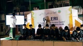 NI GALLERY | QUARTERLY EVALUATION OF THE TAKHASSUS AL-MIFTAH AN.FITRI ANNISA OUTSTANDING PROGRAM