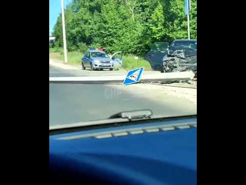 ДТП ост. Поликлиника,