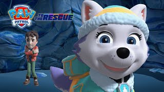 Everests Snowslide Rescue Paw Patrol To The Rescue Cartoons For Kids