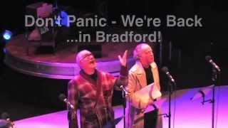 Don't Panic! The Hitchhiker's Guide to the Galaxy Radio Show Live comes to Bradford