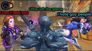 OVERWATCH - FUNNY MOMENTS WITH FRIENDS