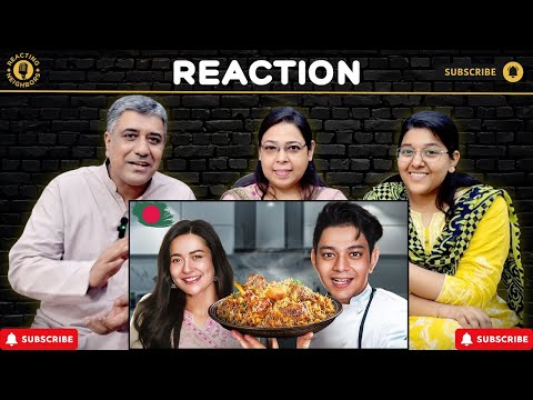 HANIA AAMIR Came to My House for Bangladeshi Food 😱 | Reaction!