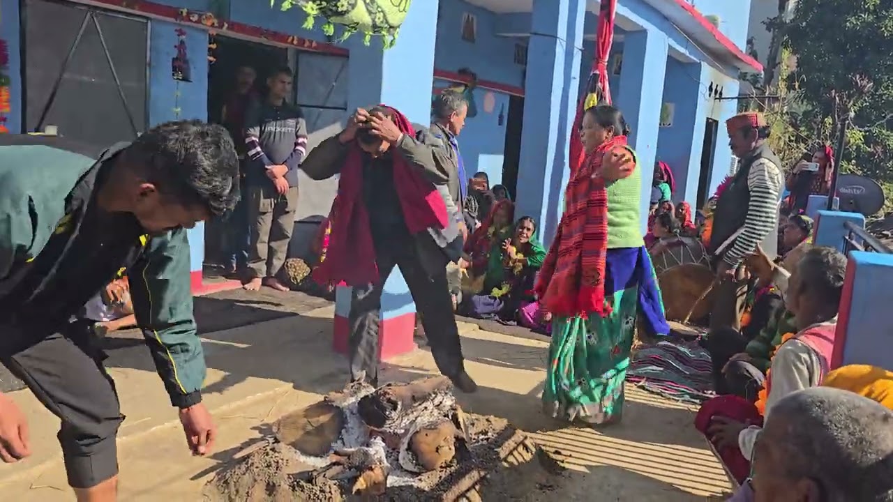 कच्या भैरव नाच!!Garhwali Jagar!!गढ़वाली जागर!!devbhumi uttarakhand video 2024