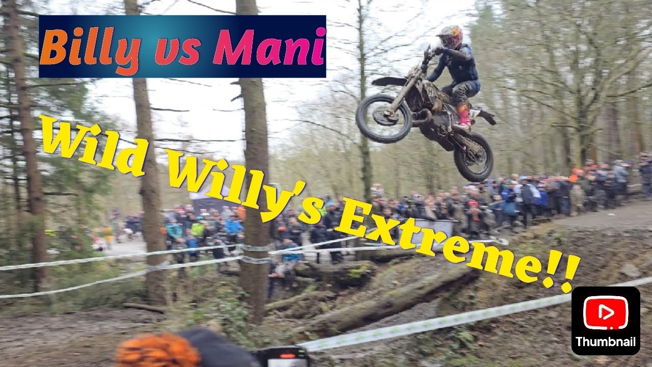 Billy vs Mani at Wild Willy's Extreme 2025