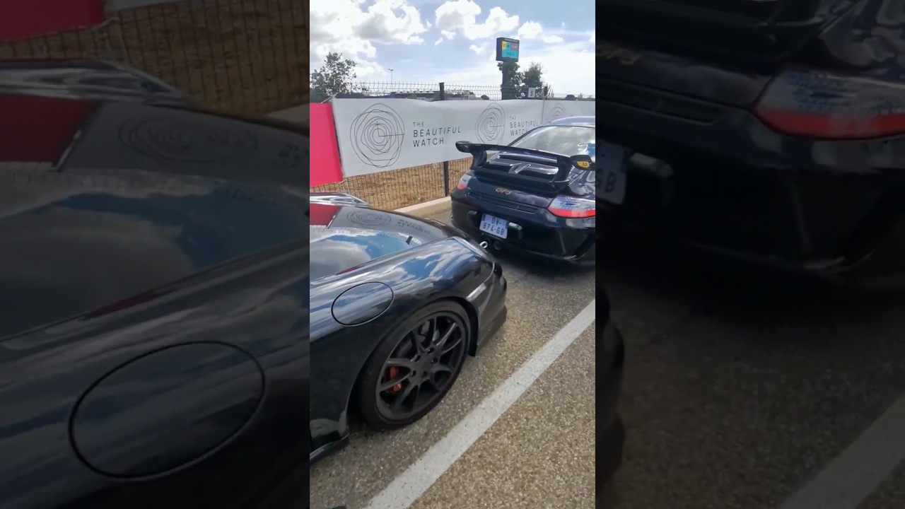 Porsche 997.1 GT3 VS Porsche 997.2 GT3