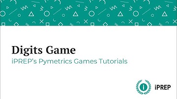 Pymetrics Digits Game - iPREP