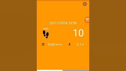 แอพนับจำนวนก้าว (Pedometer)