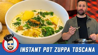 I don’t care what you say Olive Garden Zuppa Toscana is the best, so Dad made it in the instant pot!