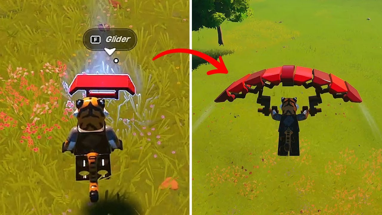 Complete guide to get Glider in LEGO Fortnite SURVIVAL WORLD How to