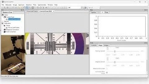 Tutorial - Resonon Benchtop Hyperspectral Imaging System : Taking Your First Scan