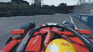 F1 2025 Hamilton Onboard Baku | Assetto Corsa