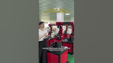 #Bronter robot #welding robot #spraying robot #industrial automation #robot arm #unloading robot