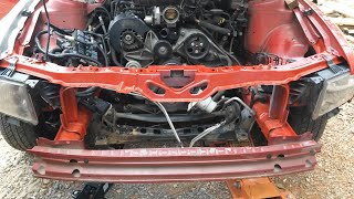COPART 2005 MUSTANG - Part 4