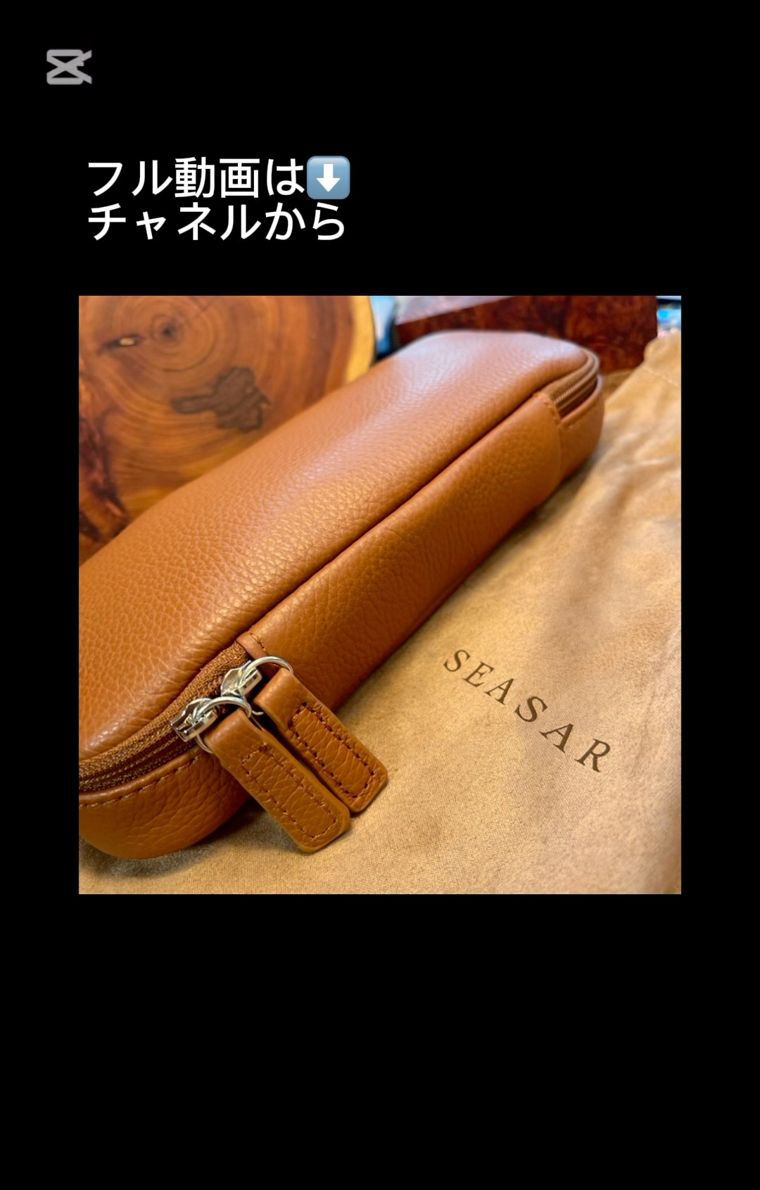 SEASAR OctFold ペンケース】ブラウン 開封動画😊 #SEASAR #しーさー