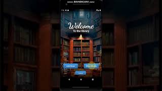My Android App (LibraryApp) with sqlite Database screenshot 5