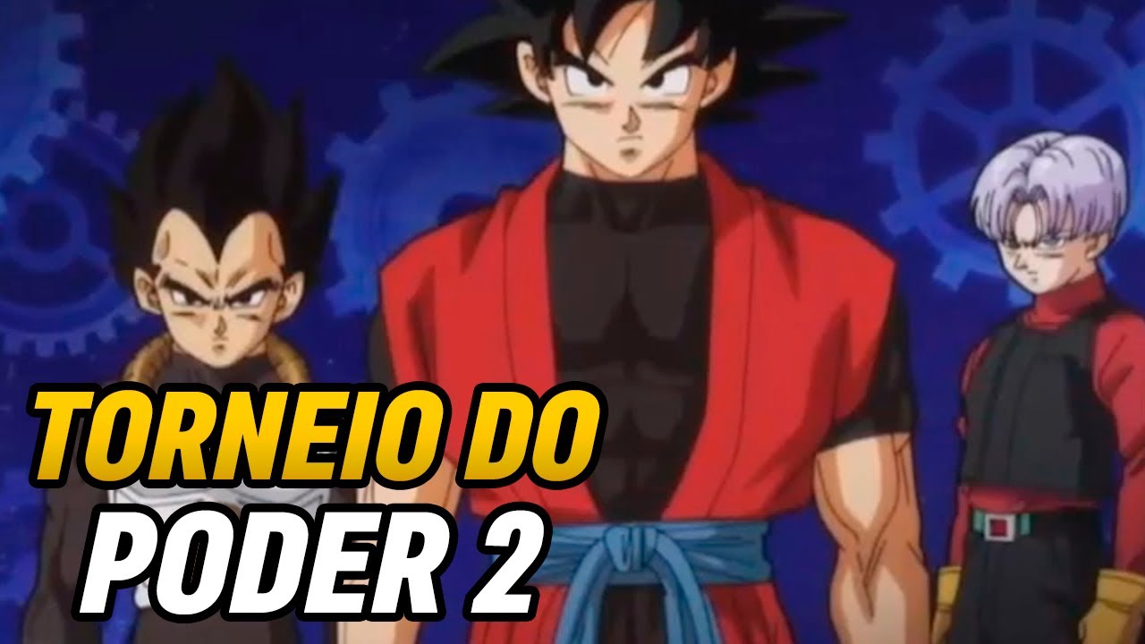 Torneio do poder 2? A nova saga de dragon ball heroes 