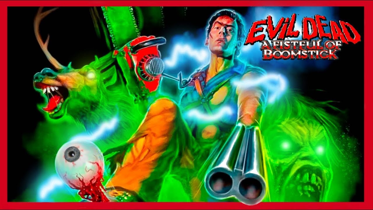 EVIL DEAD A FISTFUL OF BOOMSTICK PLAYSTATION 2 HISTORY OF THE GAME evil-dead-a-fistful-of-boomstick-playstation-2-history-of-the-game