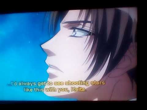 Gakuen Heaven Kazuki And Keita Have Their First Kiss