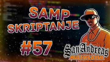 👨🏻‍💻 SAMP Skriptanje #57 - Admin Sistem Part 2 👨🏻‍💻