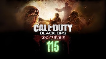 115: Kino der Toten Easter Egg Song | 1H Loop | Black Ops Zombies Gameplay | Purgatory Diaries 🪨🧟