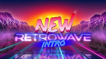 New Retrowave Intro - After Effects Template
