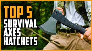 Top 5 Best Survival Axes And Hatchets on 2024