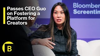 Passes CEO Guo on Fostering a Platform for Creators
