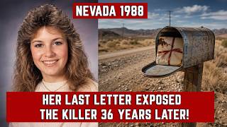 Nevada 1988 Cold Case Solved — The Letter She Wrote Before She Died Named The Killer