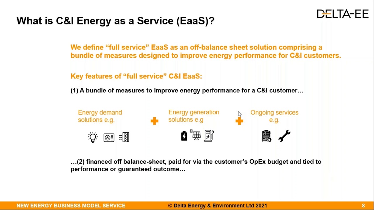 C&I Energy as a Service: What is the opportunity and how to capture it?