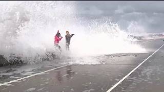 Information Big waves hit San Diego's North County coastal communities | NBC 7 San Diego Guide
