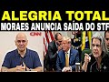 FESTA NO INÍCIO DA TARDE! MORAES SAI CHORANDO DO STF ORDEM JUDICIAL SENADO COMEMORA CARTA URGENTE 