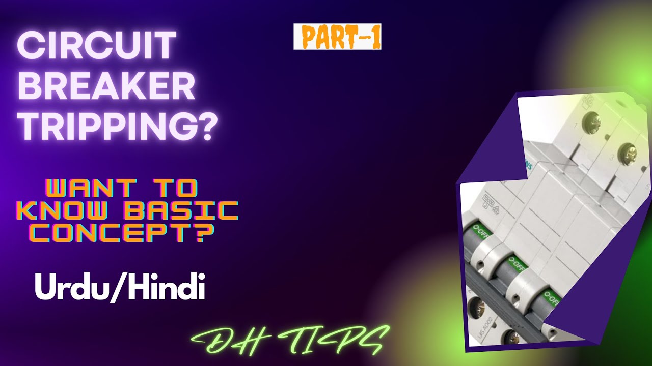 How to Circuit Breakers work MCB Urdu/Hindi Part 1 YouTube
