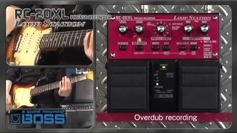 RC-20XL Loop Station [BOSS Sound Check]