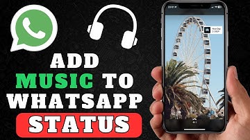 How to Add Music to WhatsApp Status EASY [2024]