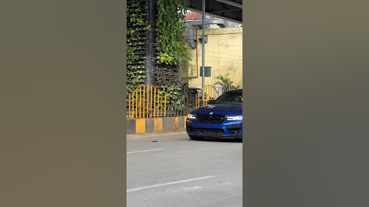 BMW M5 Competition