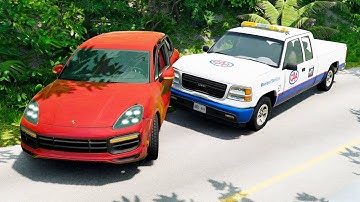 Realistic Traffic Accidents - BeamNG drive (v0.26 + Motion Blur)