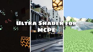 New Ultra Realistic Shader for MCPE || With Auto Exposure for mid and high end devices screenshot 2