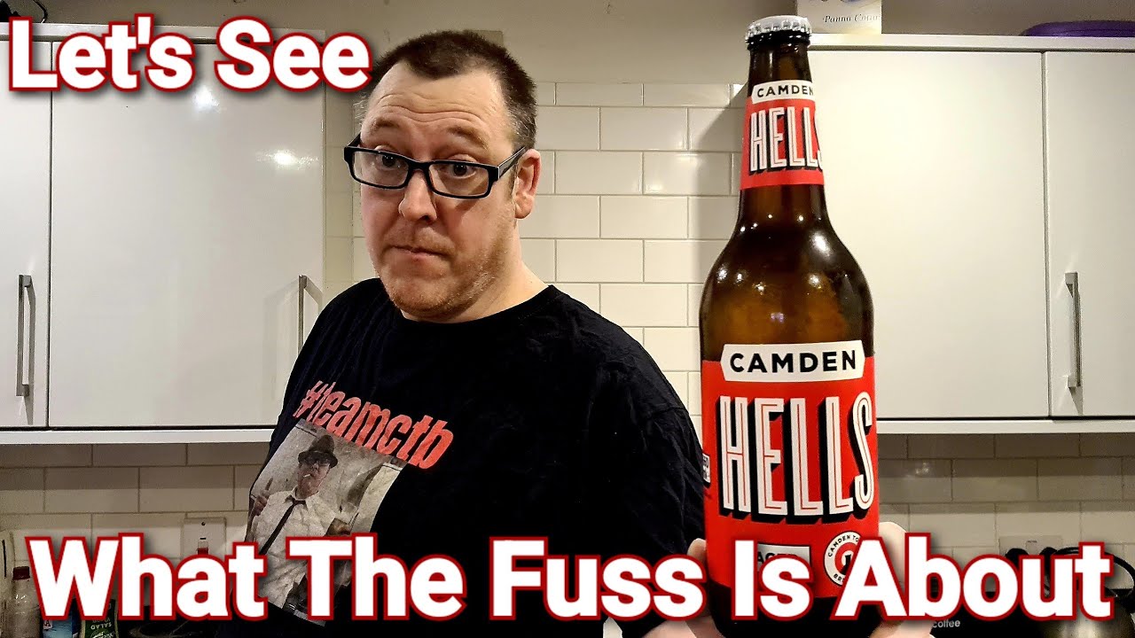 Camden Hells Lager Review