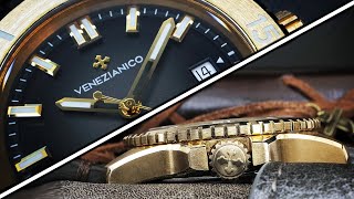 The Watch that Sold Out INSTANTLY! Venezianico Nereide Bronzo