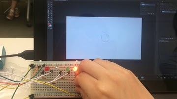 Arduino Use the Potentiometer to change the size of brush in Photoshop