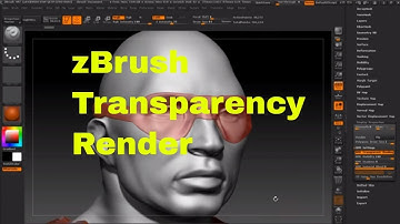 zBrush Transparency Render
