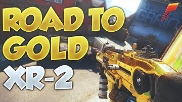 Black Ops 3: Road to Gold (XR-2)